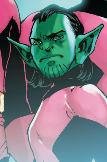 Z'Cann (Earth-616) | Marvel Database | Fandom